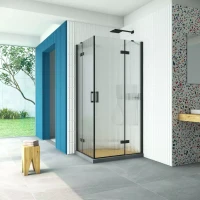 Vegas-Glass AFA-F Retta 100x80 черный матовый