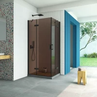 Vegas-Glass AFA-F Retta 100x80 черный матовый