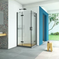 Vegas-Glass AFA-F Retta 100x80 черный матовый