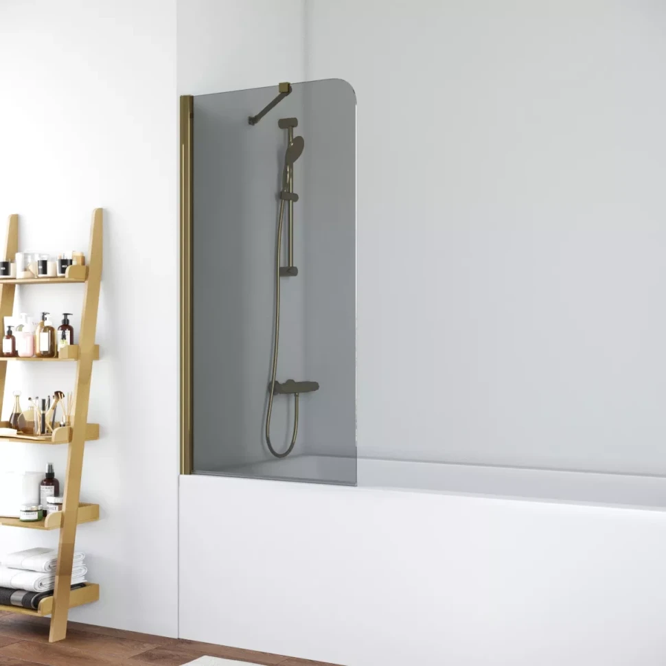 Шторки на ванну EV ST NOVO 70 бронза