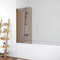 Шторки на ванну EV ST NOVO 70 бронза
