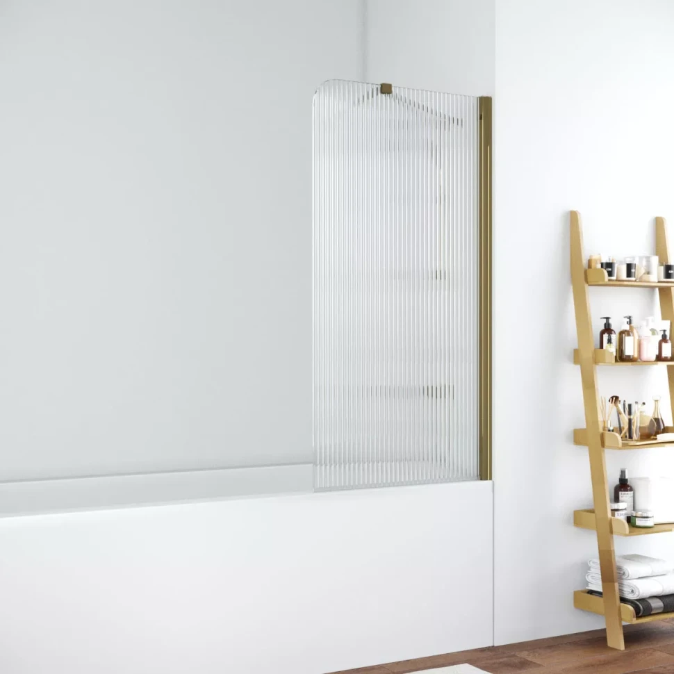 Шторки на ванну EV ST NOVO 70 бронза