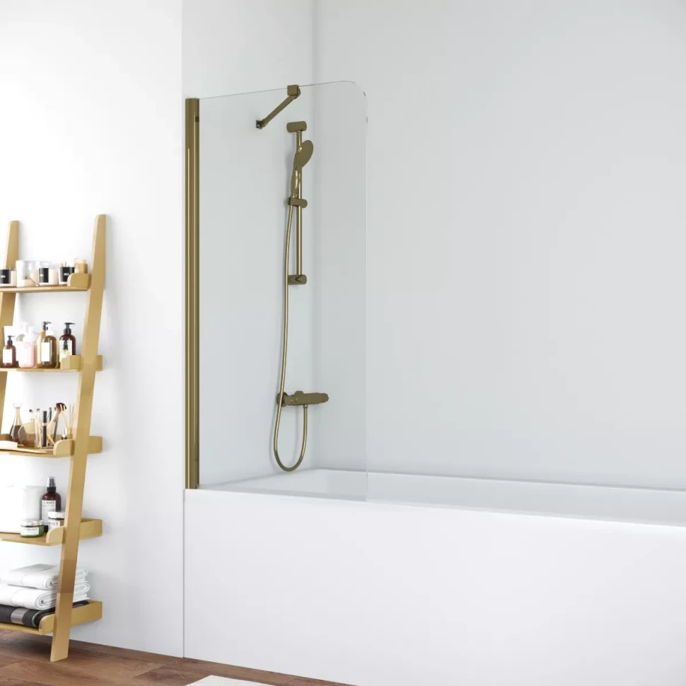 Шторки на ванну EV ST NOVO 70 бронза