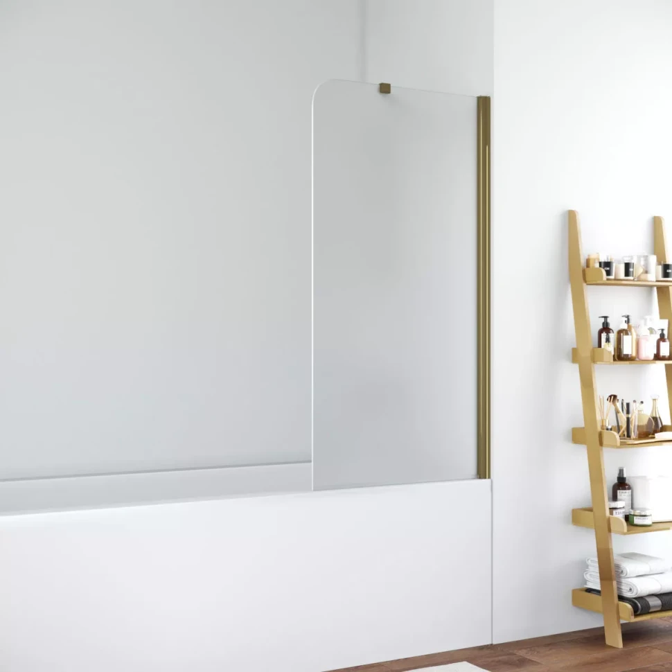 Шторки на ванну EV ST NOVO 70 бронза