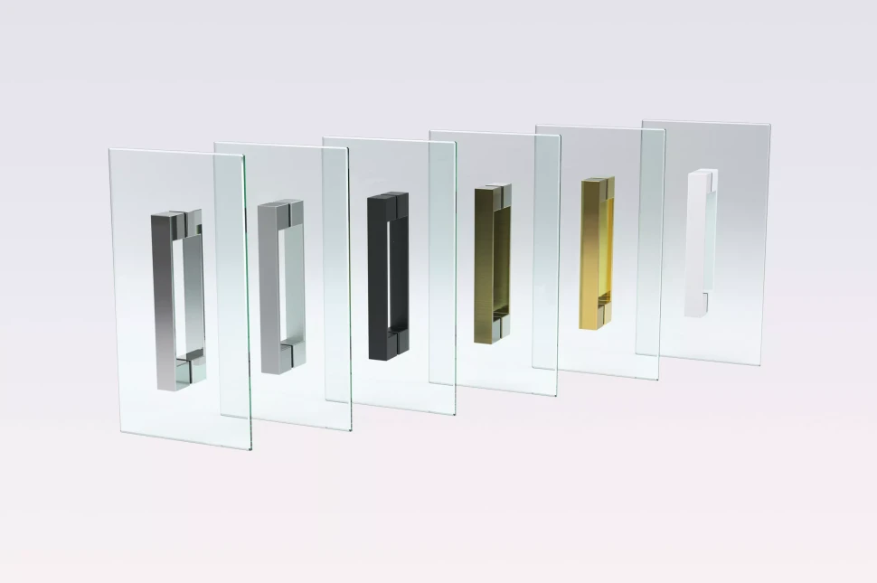 Душевое ограждение Vegas-Glass ZA-F NOVO 120x70 черный матовый