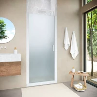 Душевая дверь в нишу Vegas-Glass EP NOVO 60 h200 белый