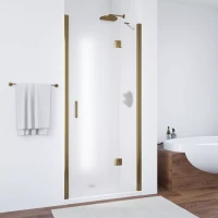 Душевая дверь Vegas-Glass AFP NOVO 120 бронза