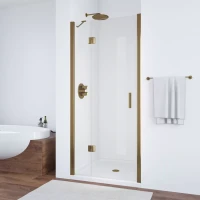 Душевая дверь Vegas-Glass AFP NOVO 120 бронза