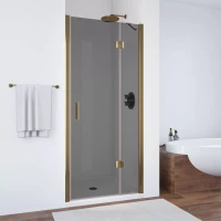Душевая дверь Vegas-Glass AFP NOVO 120 бронза