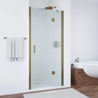 Душевая дверь Vegas-Glass AFP NOVO 120 бронза