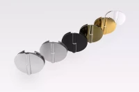 Душевая дверь в нишу Vegas-Glass GPS NOVO 95 h200 золото матовое