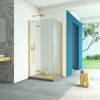 Vegas-Glass AFA-F Retta 100x90 золото матовое