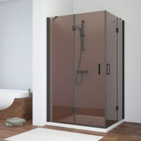 Vegas-Glass AFA-F NOVO 90x80 черный матовый