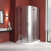 Vegas-Glass AFS-F LUX 120x90 черный матовый