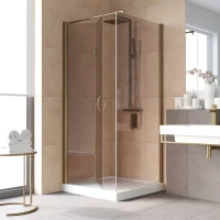 Душевой уголок Vegas-Glass GPS-Fis LUX 80x120 бронза