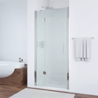 Душевая дверь Vegas-Glass AFP NOVO 120 глянцевый хром