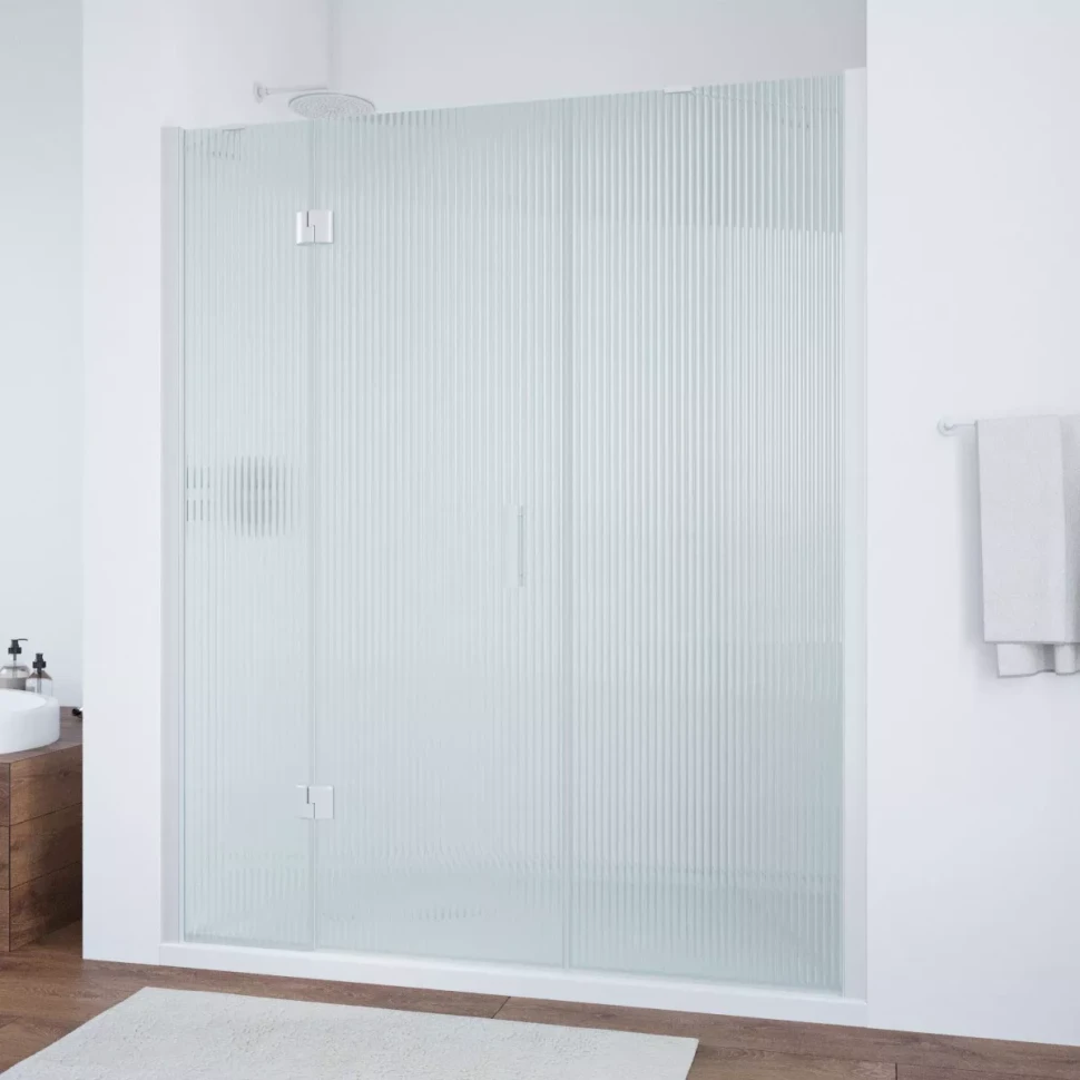 Дверь в душевой проем Vegas-Glass AFP-F NOVO 210 белый