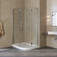 Vegas-Glass AFS-F LUX 90x80 белый