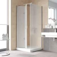 Душевой уголок Vegas-Glass GPS-Fis LUX 80x120 глянцевый хром