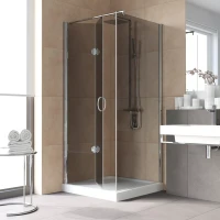 Душевой уголок Vegas-Glass GPS-Fis LUX 80x120 глянцевый хром