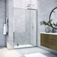 Душевая дверь в нишу Vegas-Glass ZP TUR NOVO 150 глянцевый хром