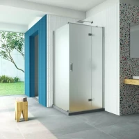 Душевой уголок Vegas-Glass AFP-Fis Retta 120x100 глянцевый хром