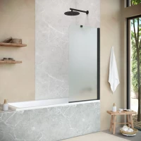 Шторки на ванну EV ST NOVO 70 черный матовый