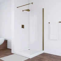 Неподвижные перегородки Vegas-Glass EAF NOVO 86 бронза