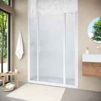 Душевая дверь Vegas-Glass EP-2F NOVO 185 h189 белый