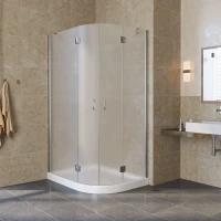 Vegas-Glass AFS-F LUX 90x80 глянцевый хром