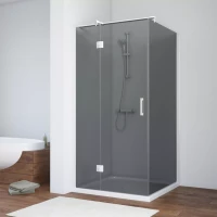 Душевой уголок Vegas-Glass AFP-Fis NOVO 110x120 белый