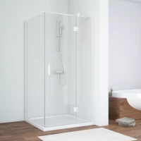 Душевой уголок Vegas-Glass AFP-Fis NOVO 110x120 белый
