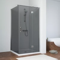 Душевой уголок Vegas-Glass AFP-Fis NOVO 90x110 глянцевый хром