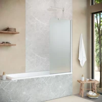 Шторки на ванну EV ST NOVO 76 белый