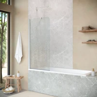 Шторки на ванну EV ST NOVO 76 белый