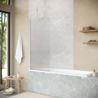 Шторки на ванну EV ST NOVO 76 белый