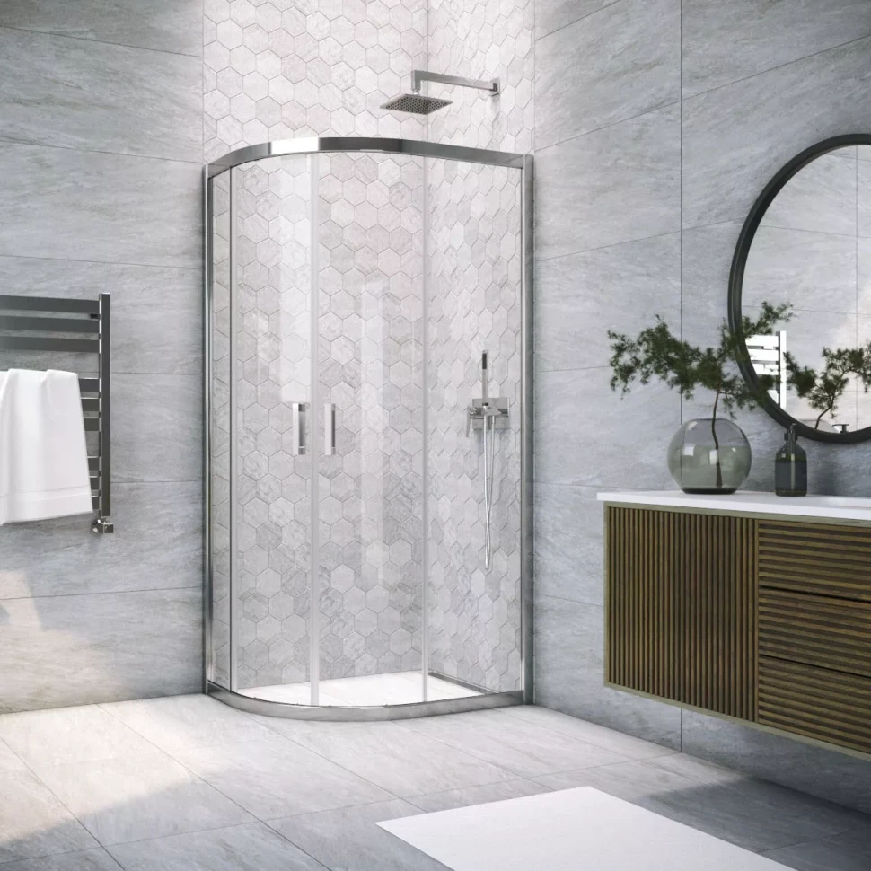 Vegas-Glass ZS-F TUR NOVO 120x100 глянцевый хром