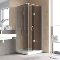 Душевой уголок Vegas-Glass GPS-Fis LUX 80x80 белый