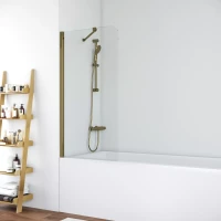 Шторки на ванну EV ST NOVO 76 бронза