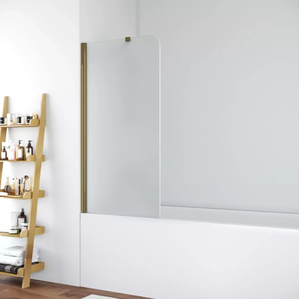 Шторки на ванну EV ST NOVO 76 бронза