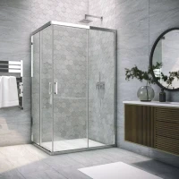 Душевой угол-ограждение Vegas-Glass ZA-F TUR NOVO 120x95 бронза