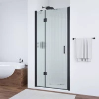 Душевая дверь Vegas-Glass AFP NOVO 120 черный матовый