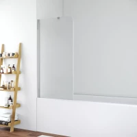 Шторки на ванну EV ST NOVO 76 глянцевый хром