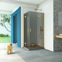 Vegas-Glass AFA-F Retta 110x100 золото матовое