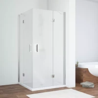 Душевой уголок Vegas-Glass AFA NOVO 90x90 глянцевый хром