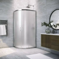 Vegas-Glass ZS-F TUR NOVO 120x110 глянцевый хром