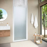 Душевая дверь в нишу Vegas-Glass EP NOVO 65 h200 белый