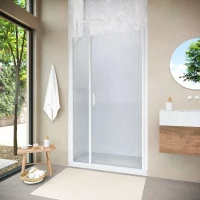 Душевая дверь Vegas-Glass EP-F-2 NOVO 130 h200 белый