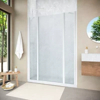 Душевая дверь Vegas-Glass EP-2F NOVO 135 h200 белый