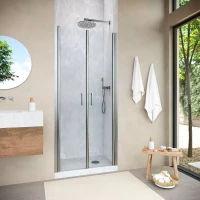 Душевая дверь в нишу Vegas-Glass E2P NOVO 95 h189 белый